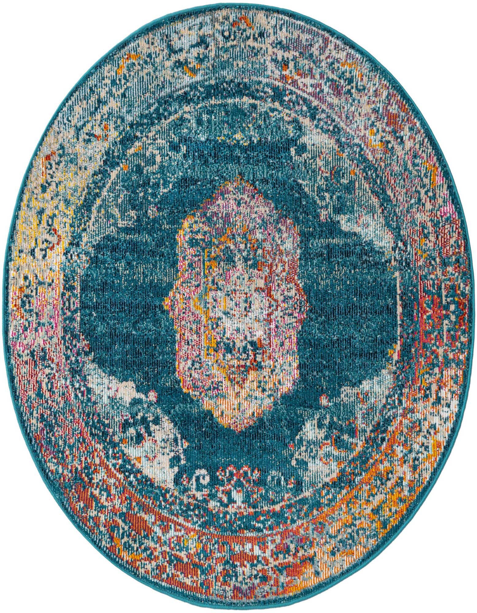 Primary image  4' x 4' Amulet Round Rug