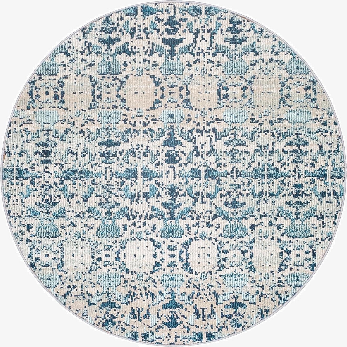  4' x 4' Amulet Round Rug