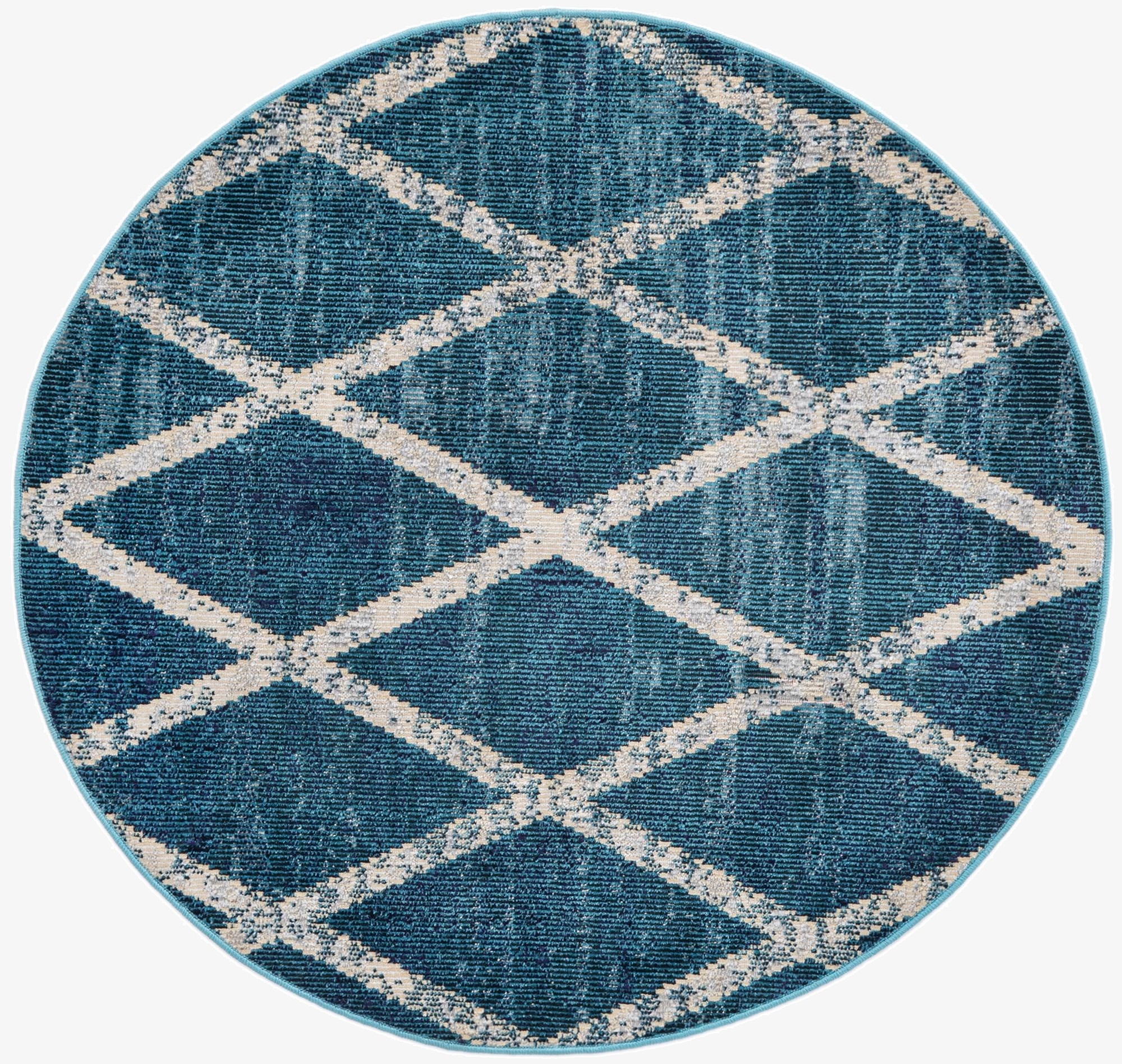  4' x 4' Amulet Round Rug