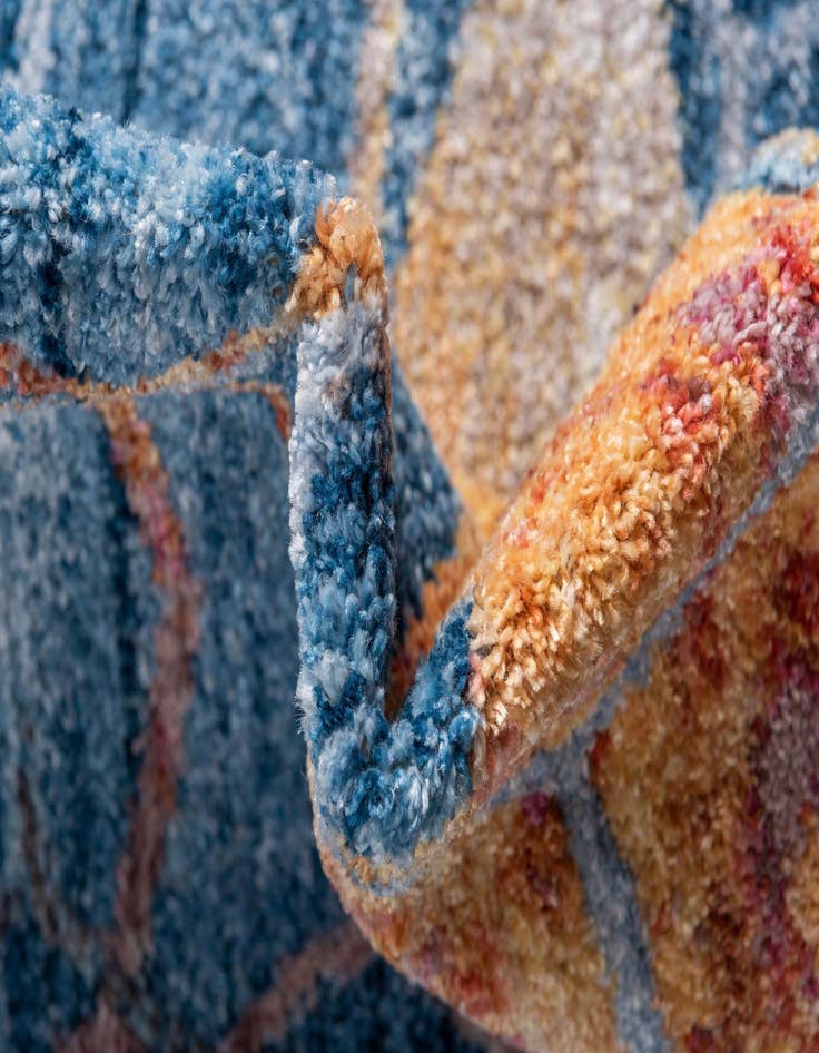 Detail image of  3' 3 x 3' 3 Andromeda Round Rug