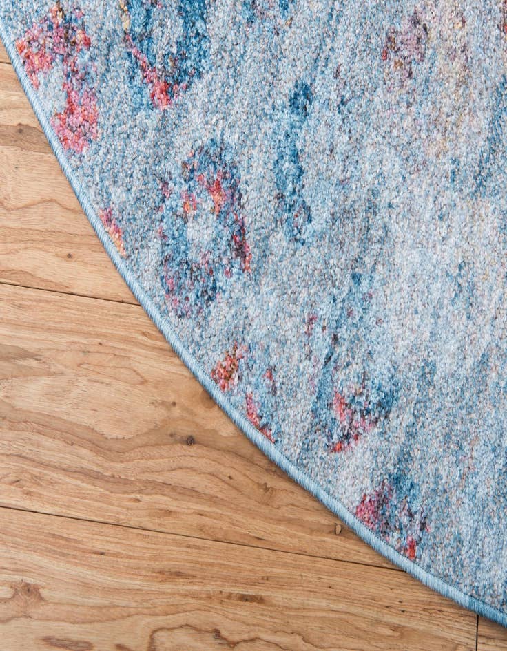 Detail image of  3' 3 x 3' 3 Andromeda Round Rug