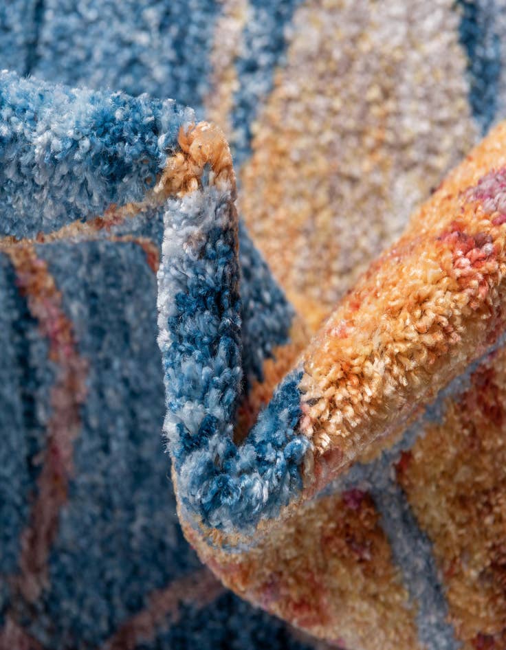 Detail image of  3' 3 x 3' 3 Andromeda Round Rug