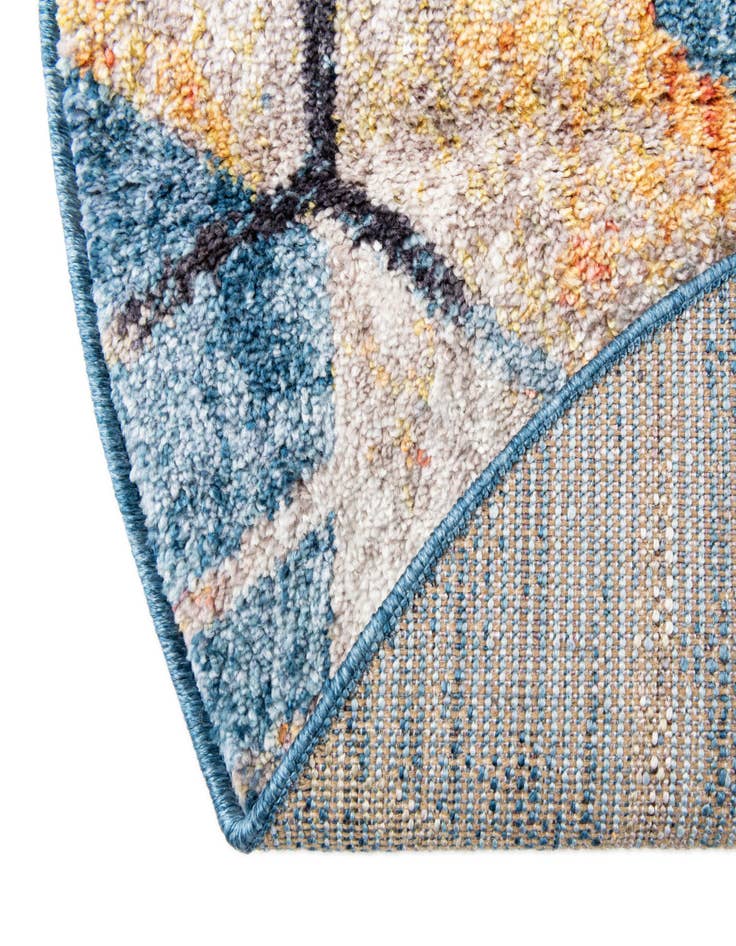 Detail image of  3' 3 x 3' 3 Andromeda Round Rug