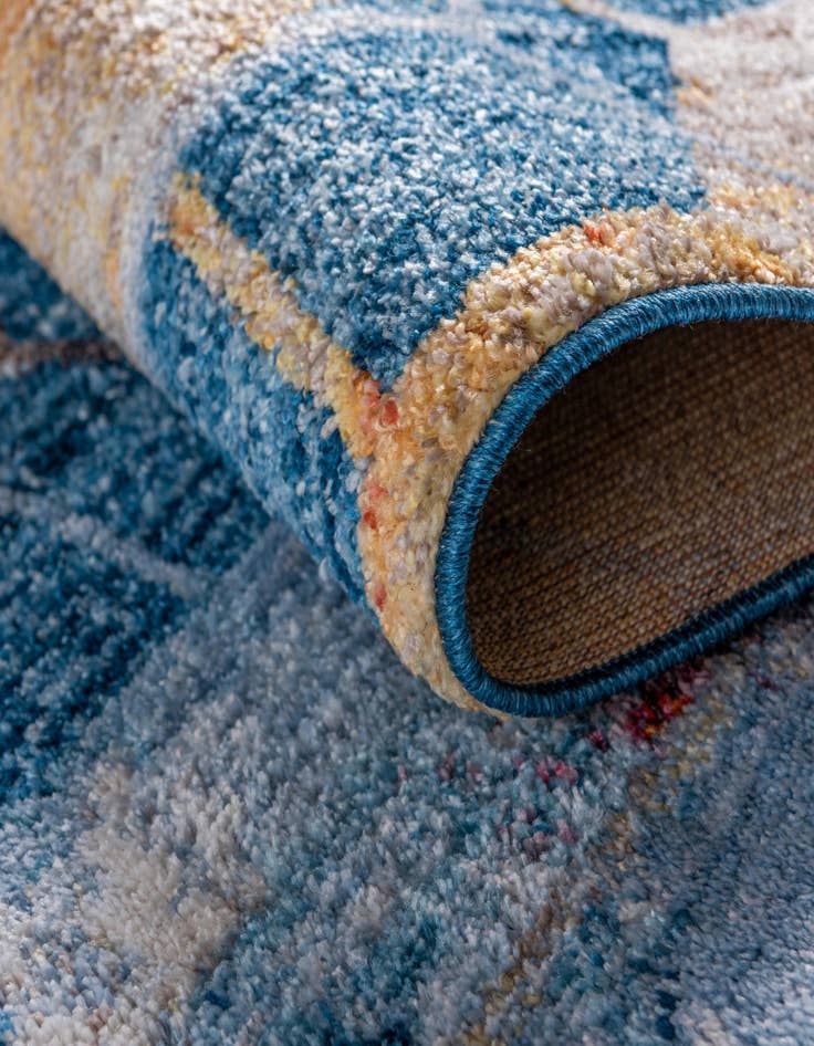 Detail image of  3' 3 x 3' 3 Andromeda Round Rug