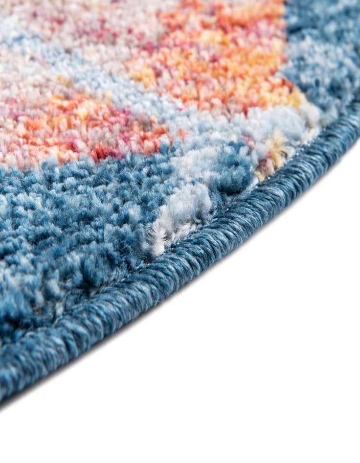 Detail image of  3' 3 x 3' 3 Andromeda Round Rug