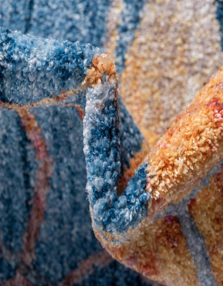 Detail image of  3' 3 x 3' 3 Andromeda Round Rug