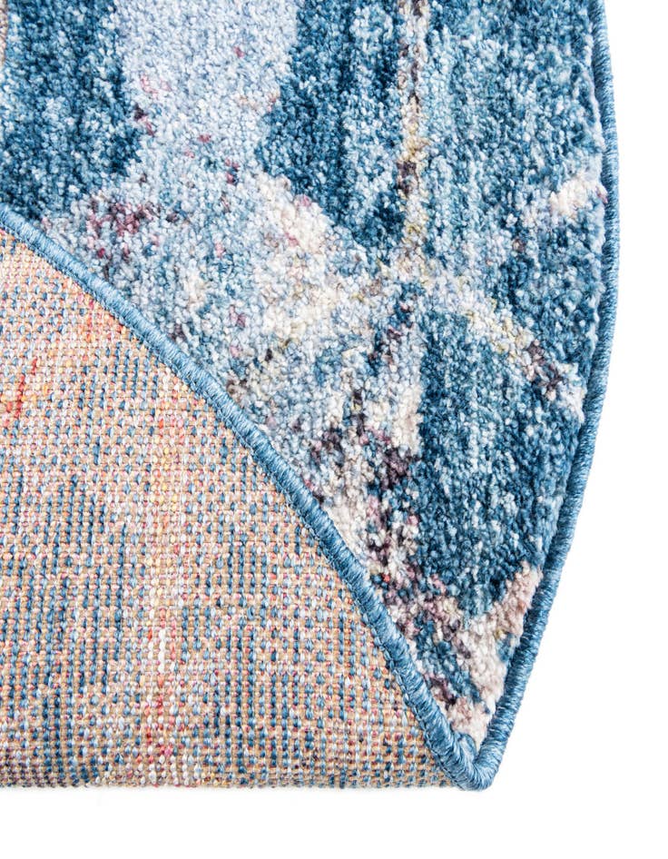 Detail image of  3' 3 x 3' 3 Andromeda Round Rug