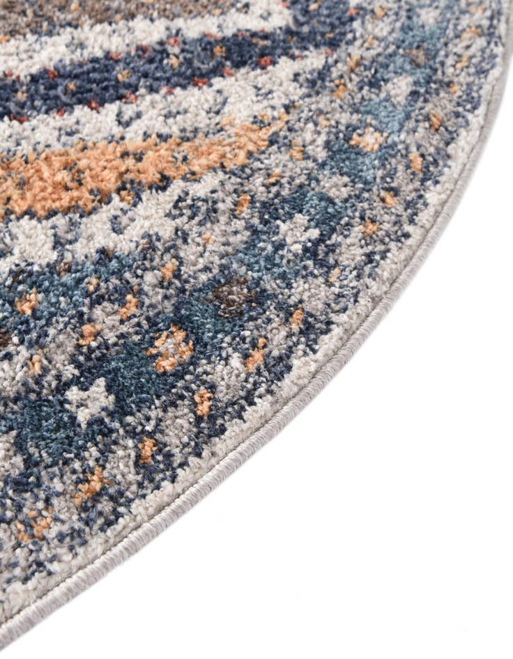 Detail image of  3' 3 x 3' 3 Aramis Round Rug