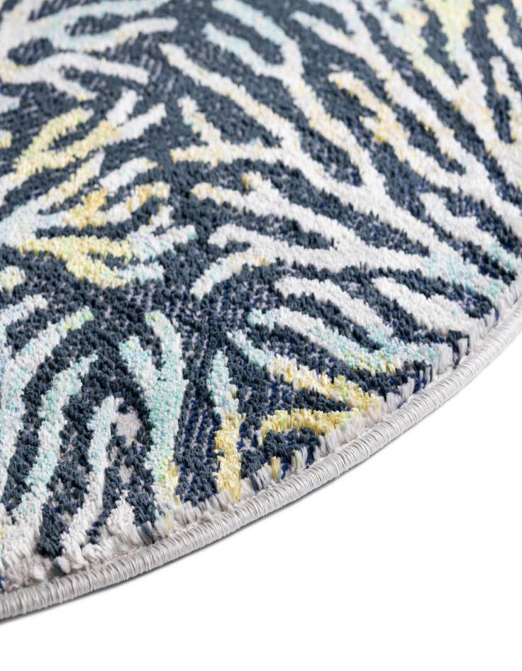 Detail image of  7' x 7' Ariel Round Rug