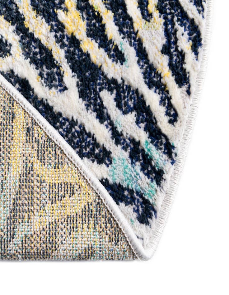 Detail image of  7' x 7' Ariel Round Rug