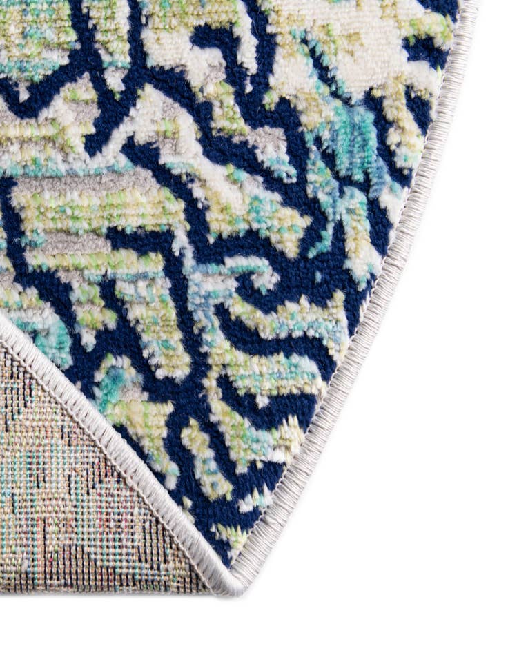 Detail image of  7' x 7' Ariel Round Rug