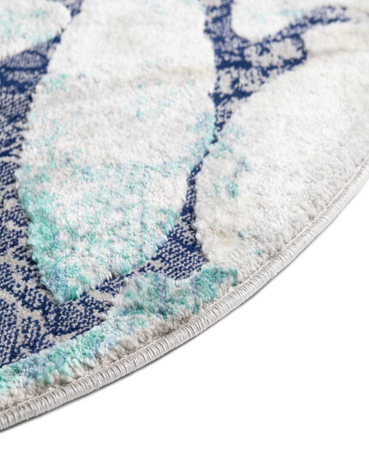 Detail image of  4' x 4' Ariel Round Rug