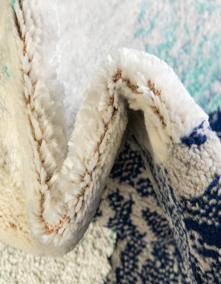 Detail image of  4' x 4' Ariel Round Rug