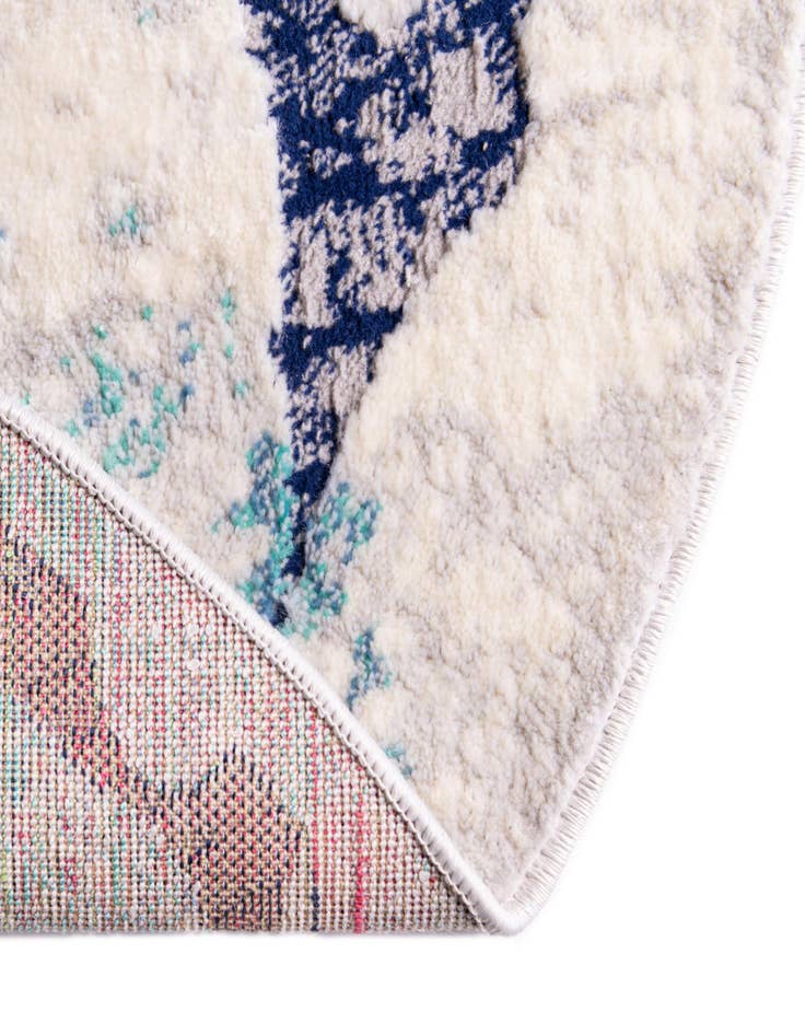 Detail image of  4' x 4' Ariel Round Rug