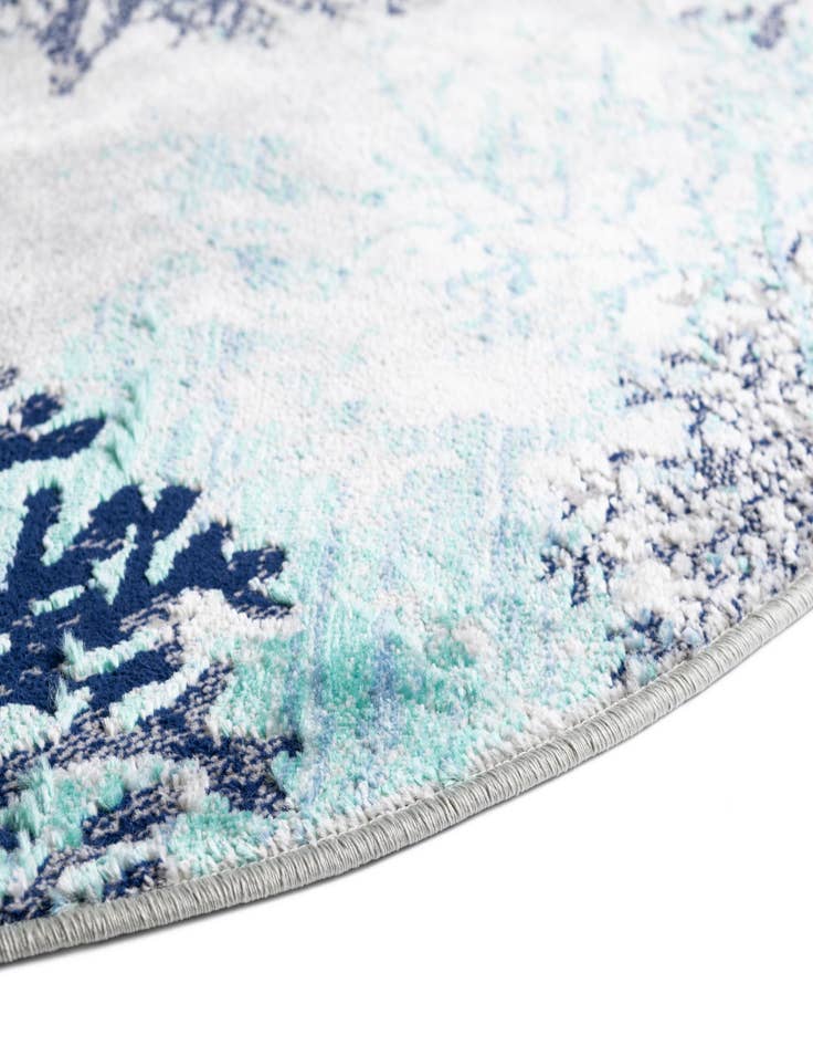 Detail image of  4' x 4' Ariel Round Rug