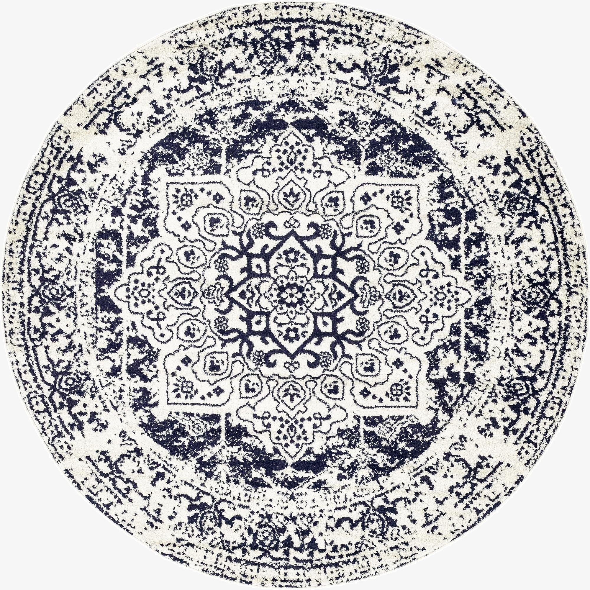  7' 10 x 7' 10 Arlington Round Rug