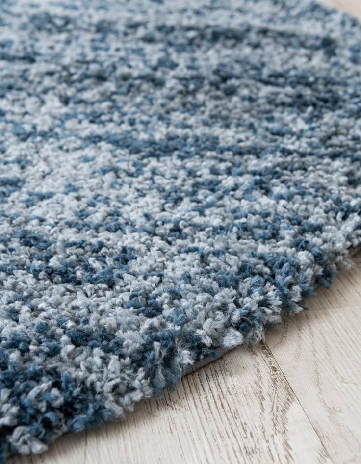 Detail image of  3' 3 x 3' 3 Athena Shag Round Rug