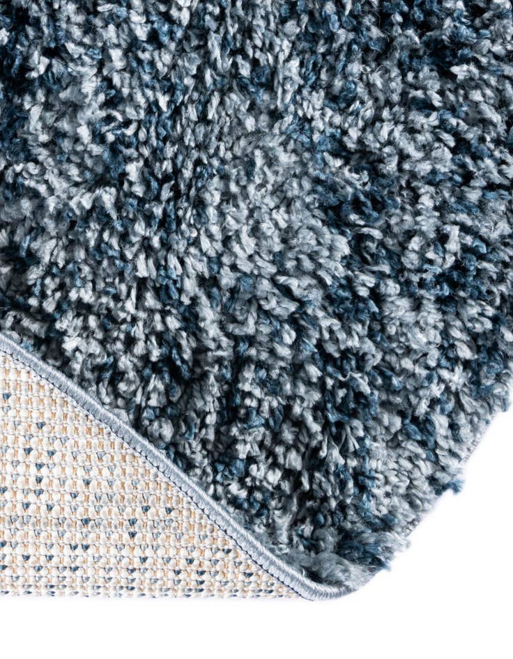 Detail image of  3' 3 x 3' 3 Athena Shag Round Rug