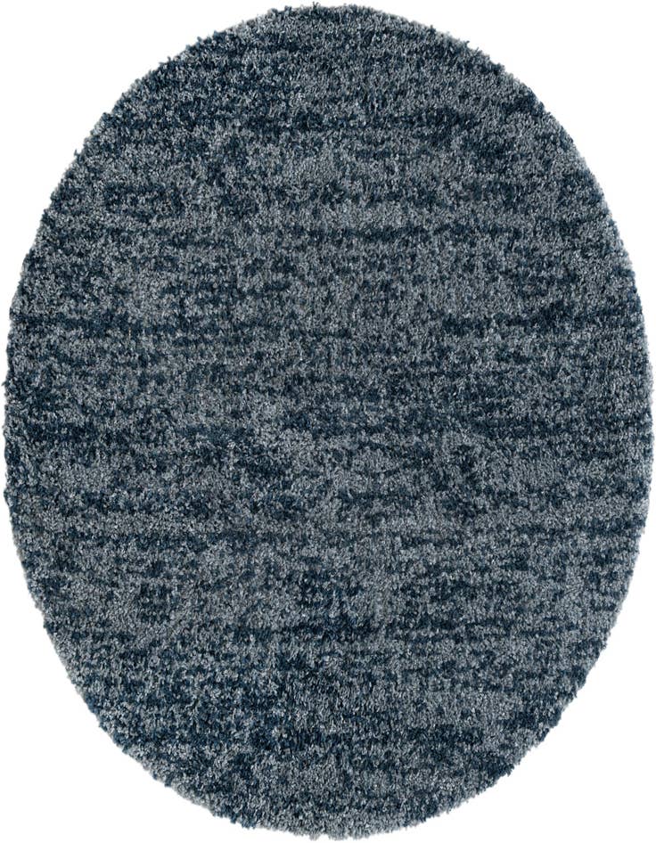 Detail image of  5' x 5' Athena Shag Round Rug
