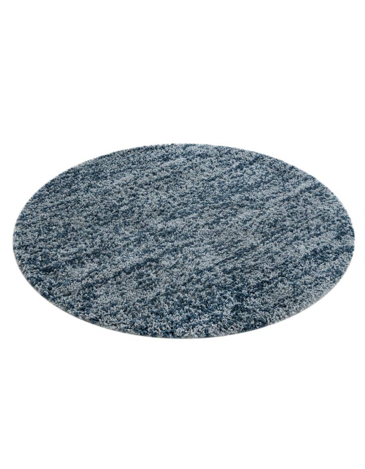 Detail image of  5' x 5' Athena Shag Round Rug