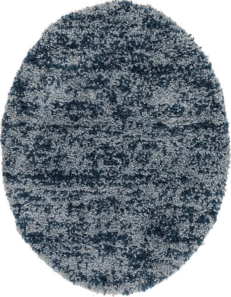 Detail image of  3' 3 x 3' 3 Athena Shag Round Rug