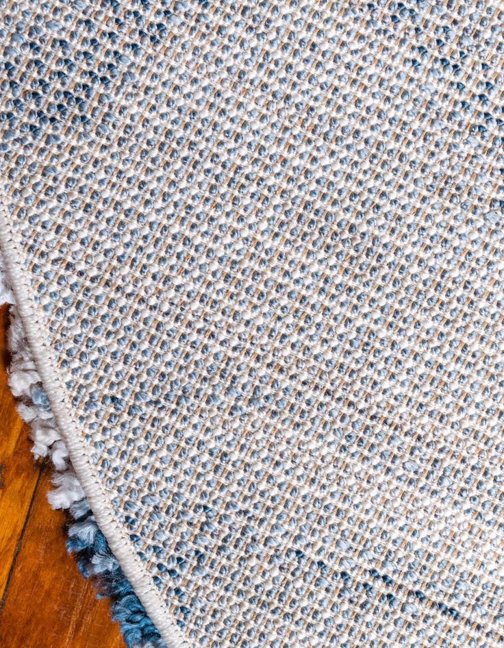 Detail image of  3' 3 x 3' 3 Athena Shag Round Rug