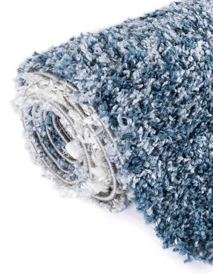 Detail image of  3' 3 x 3' 3 Athena Shag Round Rug