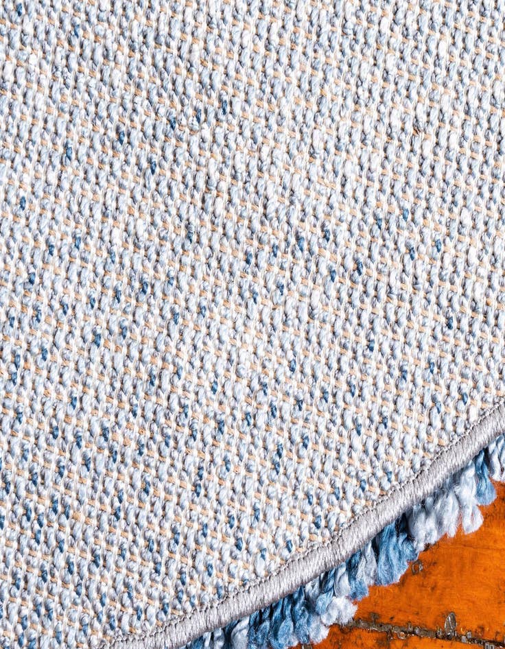 Detail image of  3' 3 x 3' 3 Athena Shag Round Rug