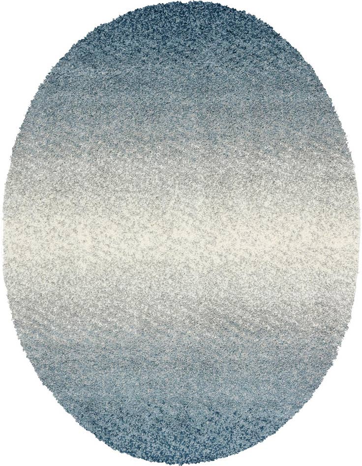 Detail image of  5' x 5' Athena Shag Round Rug