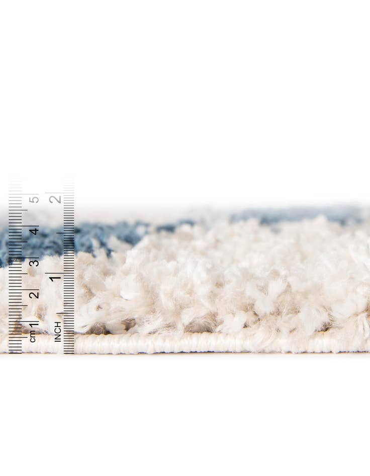 Detail image of  3' 3 x 3' 3 Athena Shag Round Rug