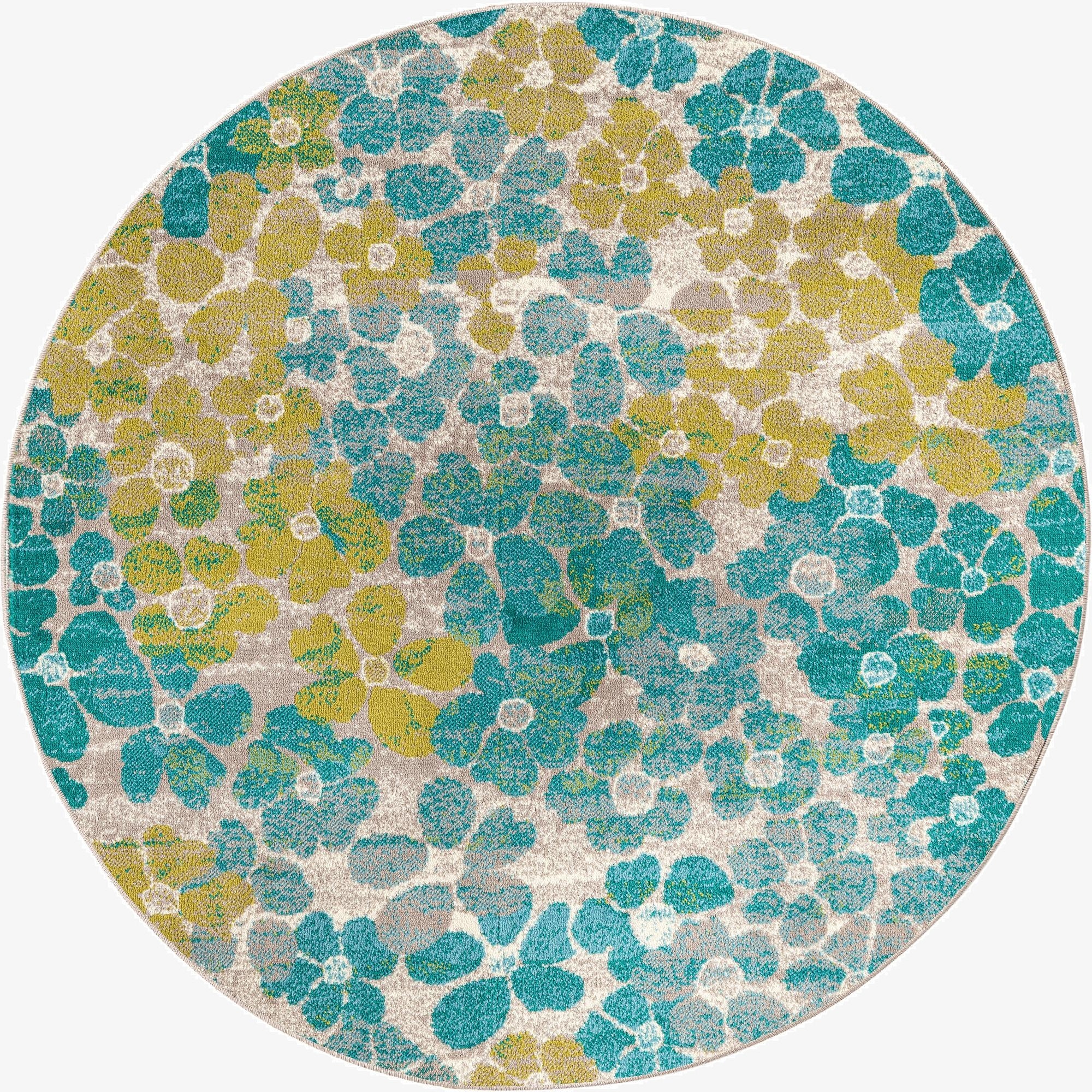  5' 3 x 5' 3 Azalea Round Rug