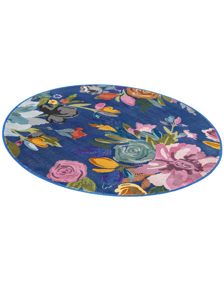 Detail image of  3' 3 x 3' 3 Blossom Round Rug