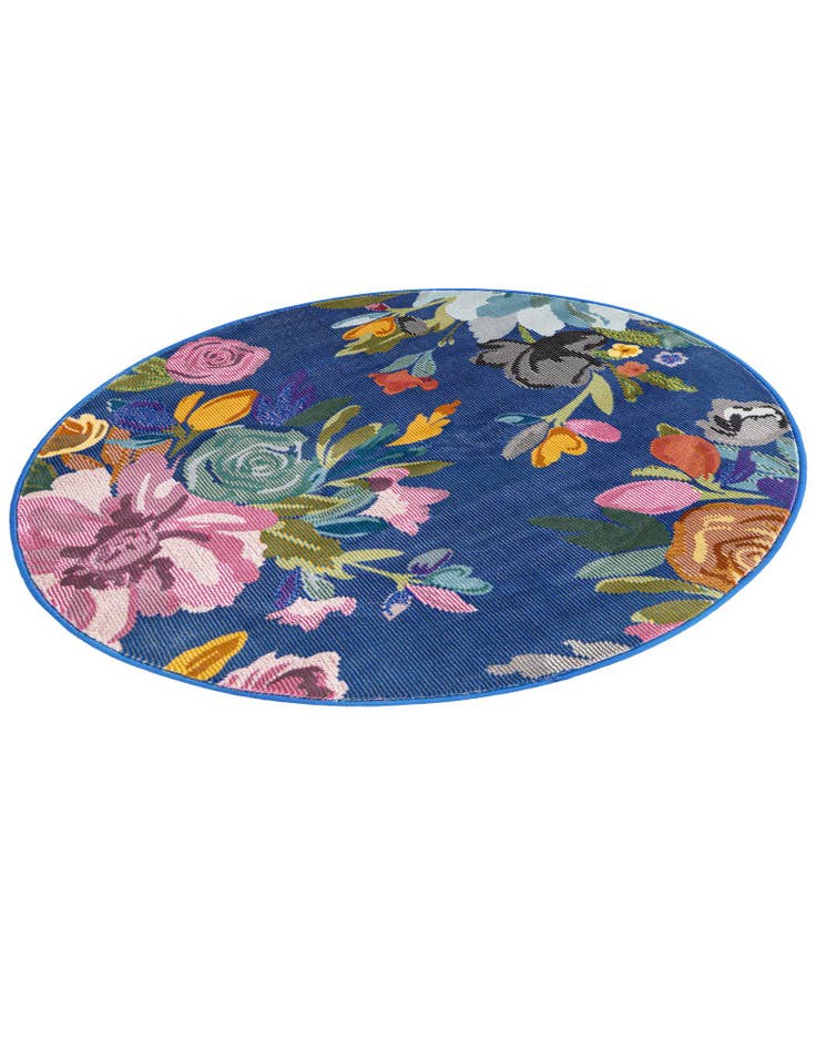 Detail image of  3' 3 x 3' 3 Blossom Round Rug