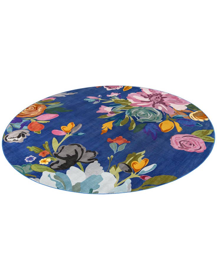 Detail image of  10' x 10' Blossom Round Rug