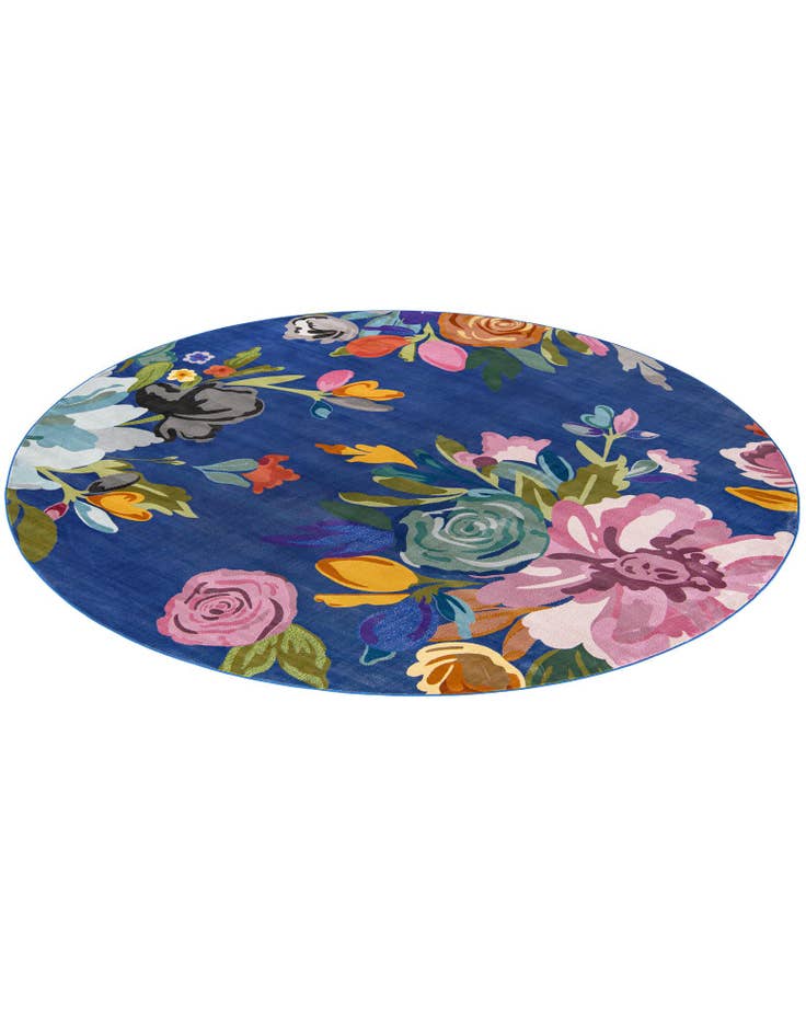 Detail image of  10' x 10' Blossom Round Rug
