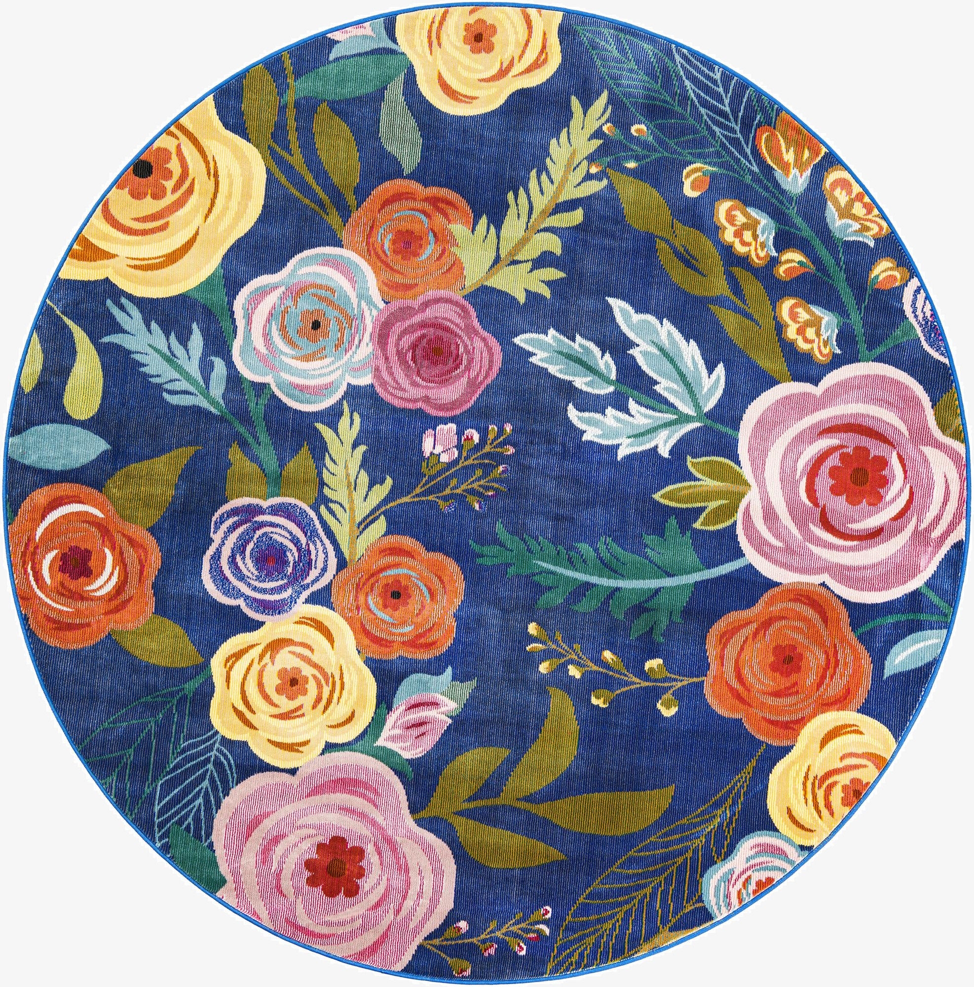  6' x 6' Blossom Round Rug