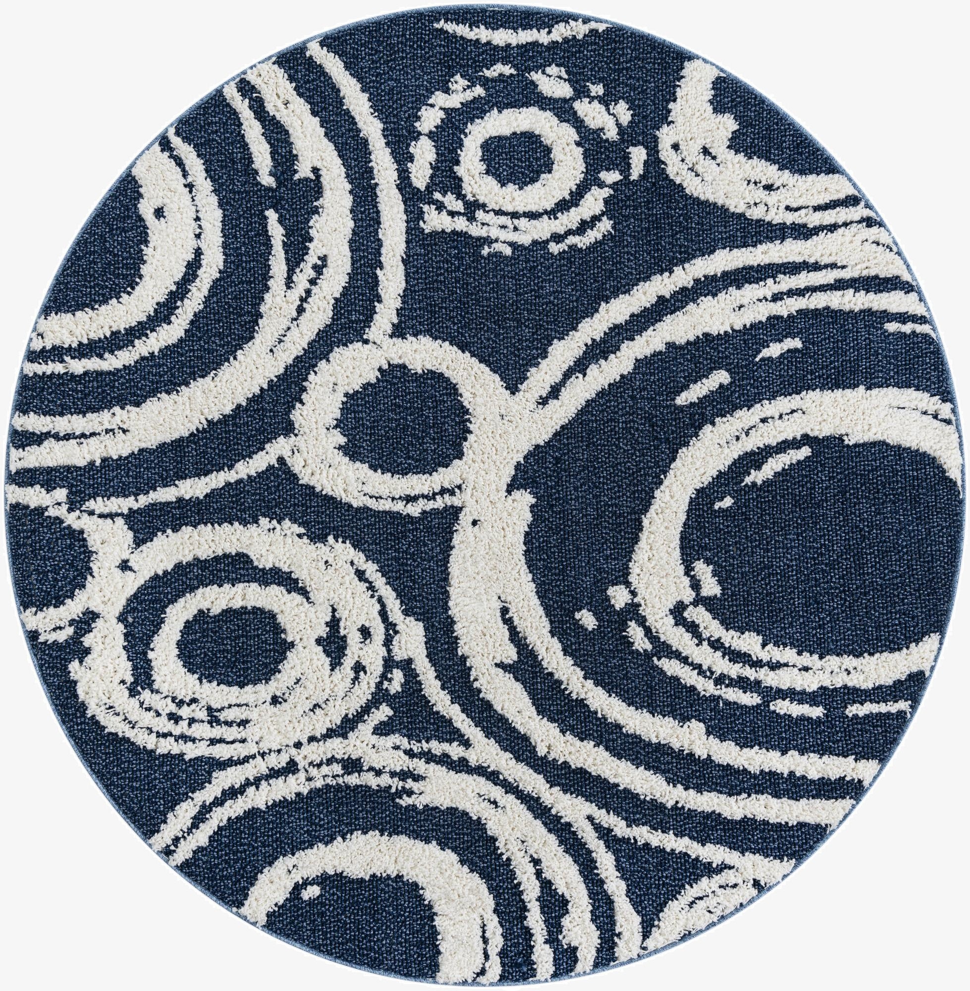  5' 3 x 5' 3 Boho Round Rug