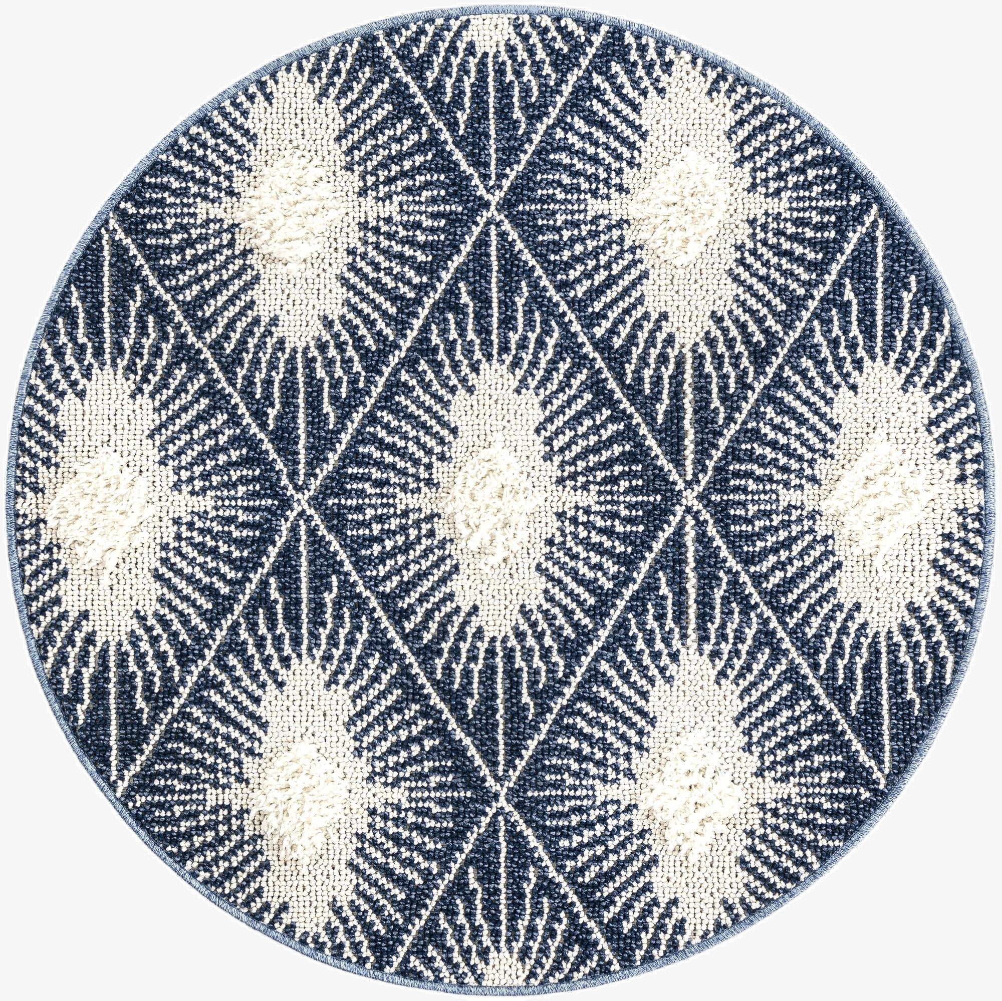  3' 3 x 3' 3 Boho Round Rug