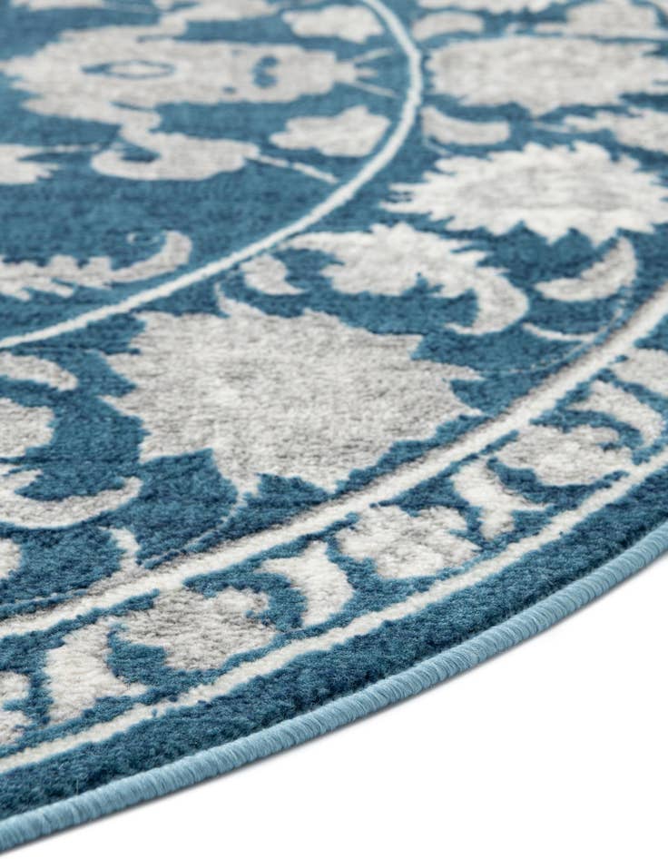Detail image of  3' 3 x 3' 3 Boston Round Rug