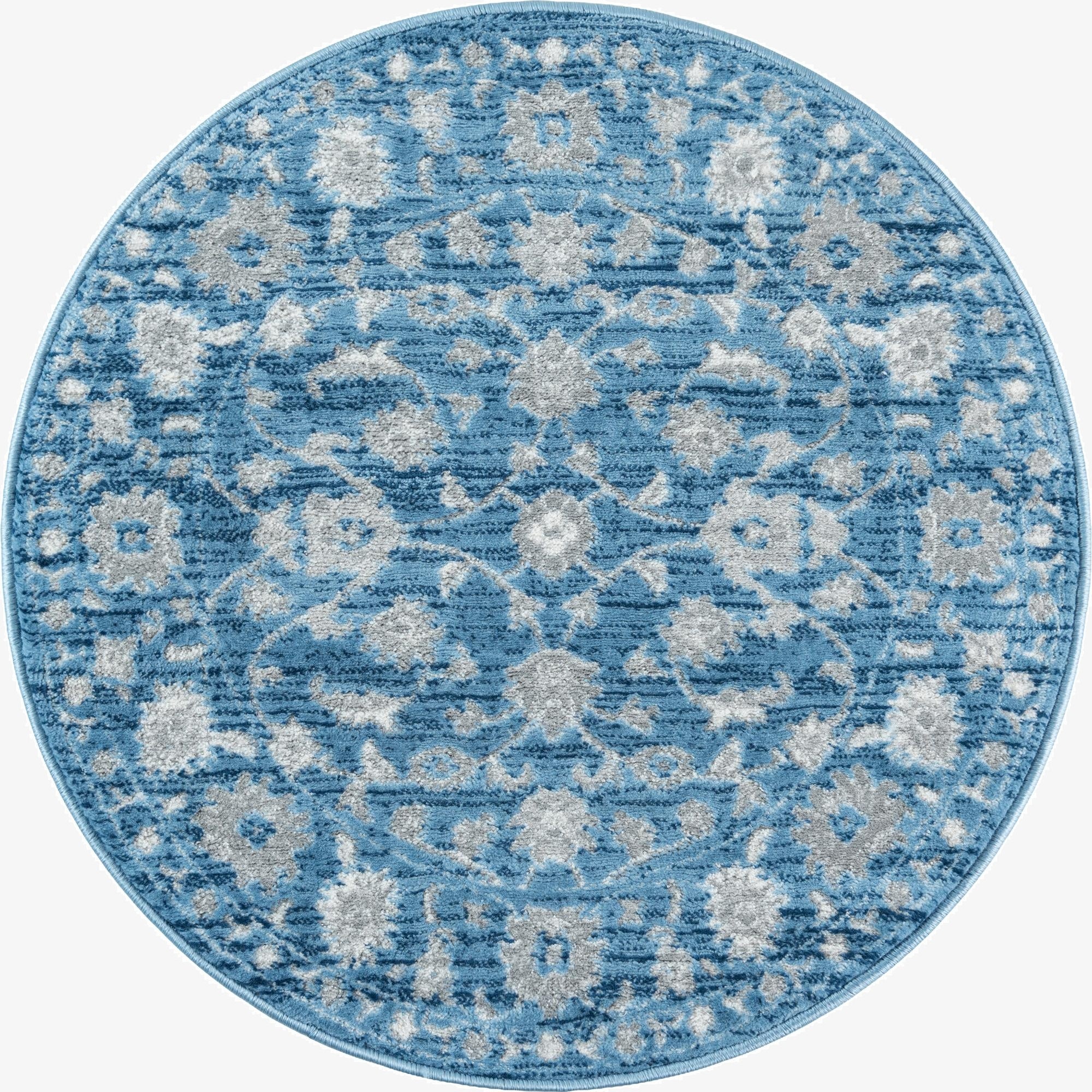  3' 3 x 3' 3 Boston Round Rug