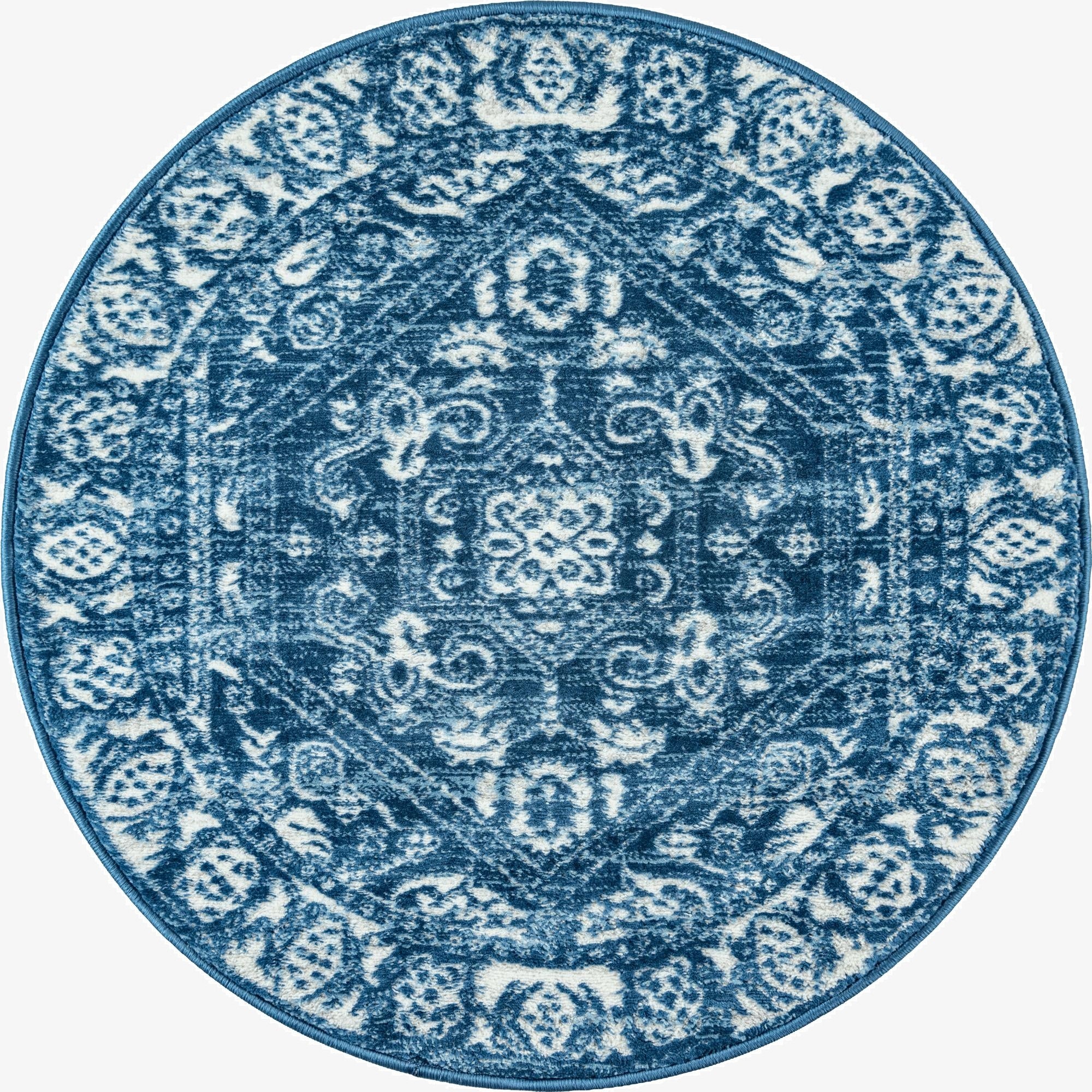  3' 3 x 3' 3 Boston Round Rug
