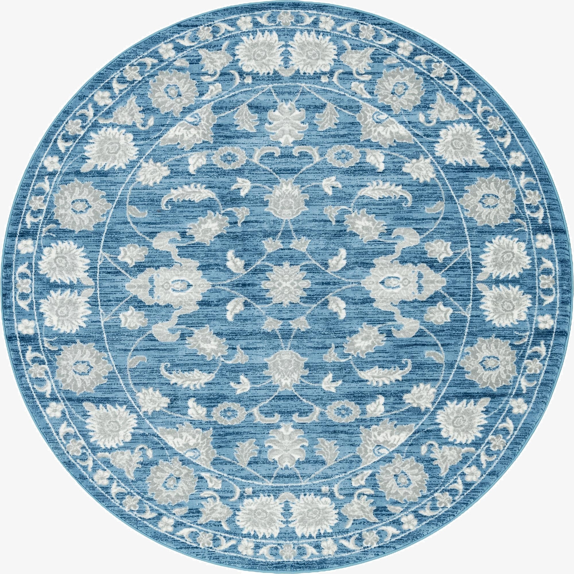  7' 10 x 7' 10 Boston Round Rug