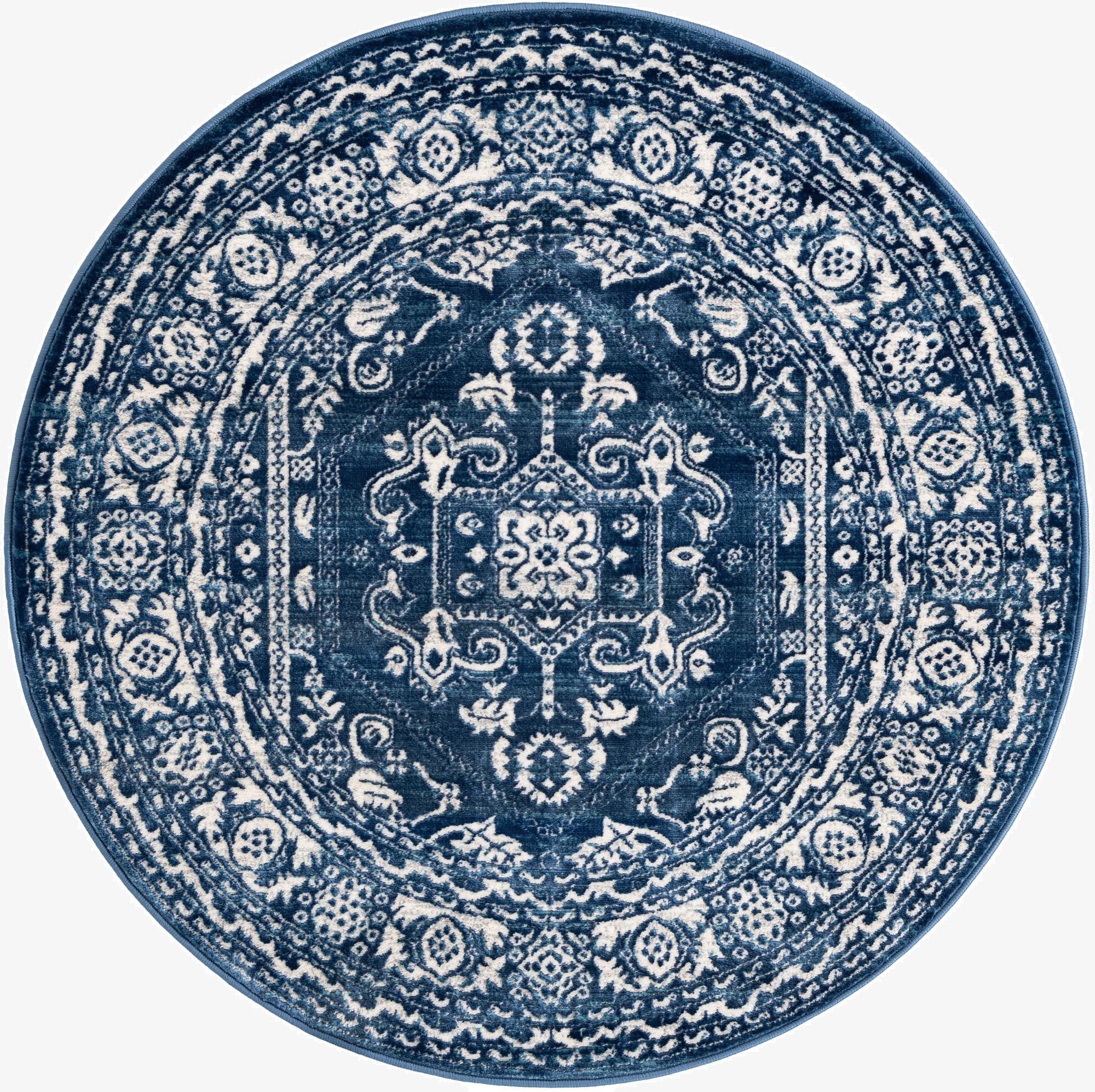 Primary image  5' x 5' Boston Round Rug