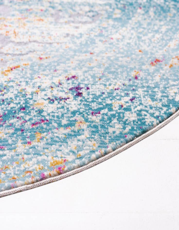 Detail image of  5' x 5' Budapest Round Rug