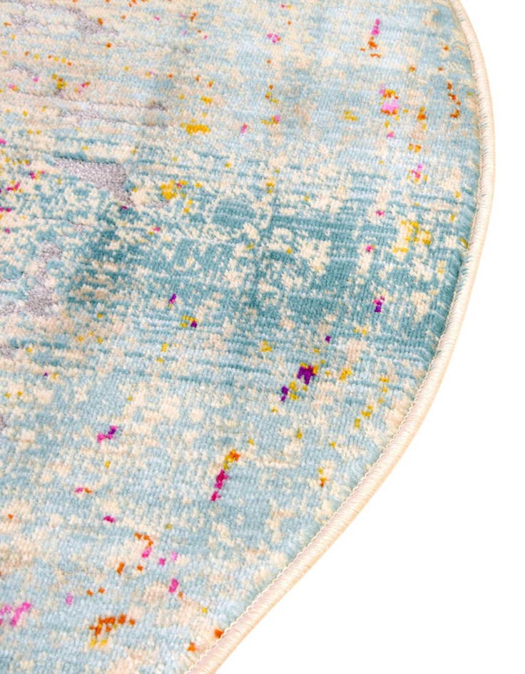 Detail image of  5' x 5' Budapest Round Rug