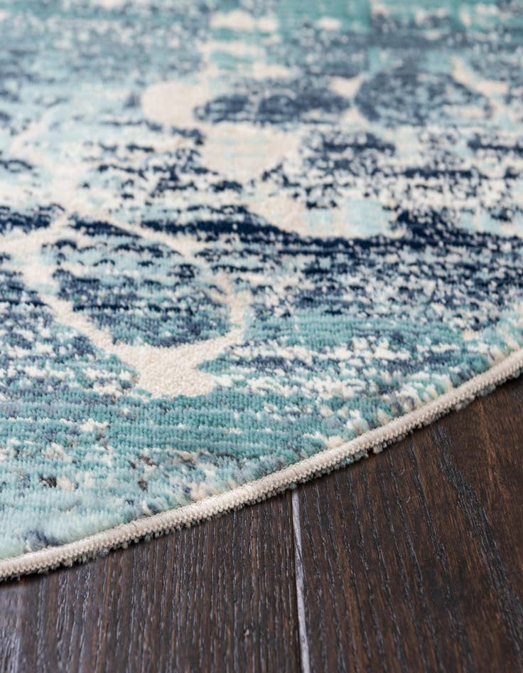 Detail image of  3' 7 x 3' 7 Budapest Round Rug