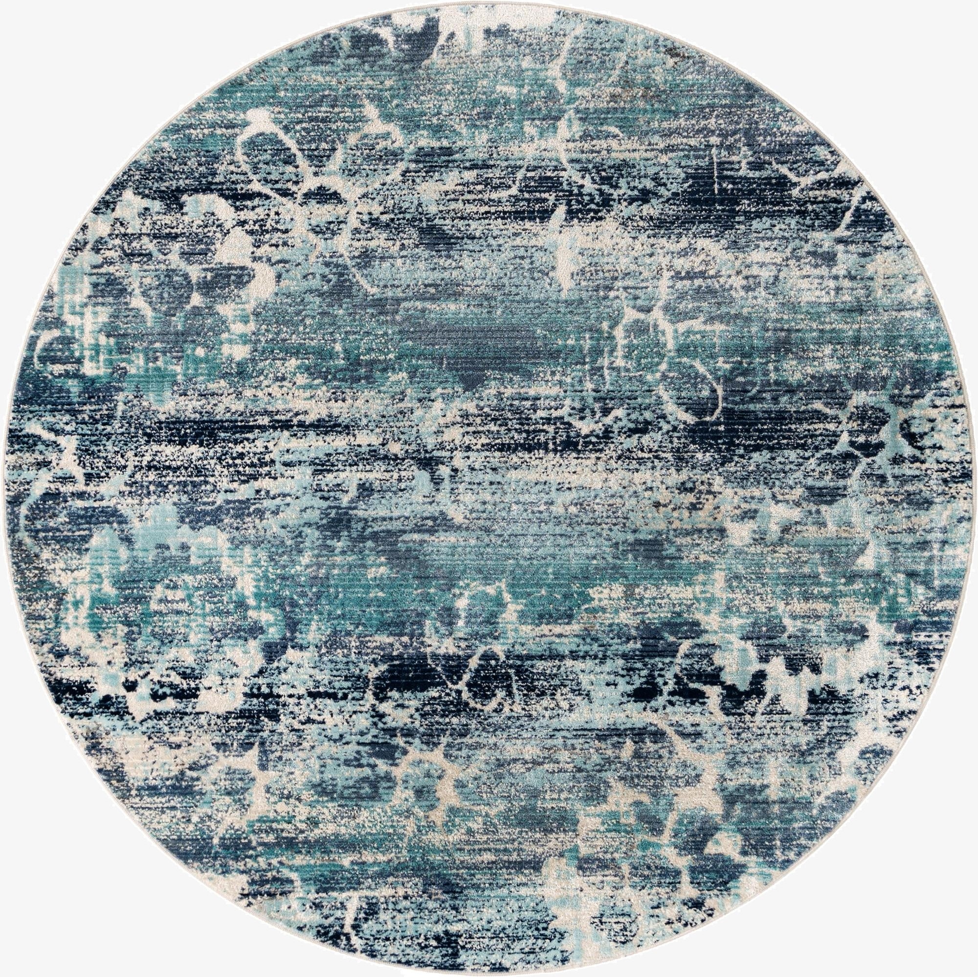  5' x 5' Budapest Round Rug