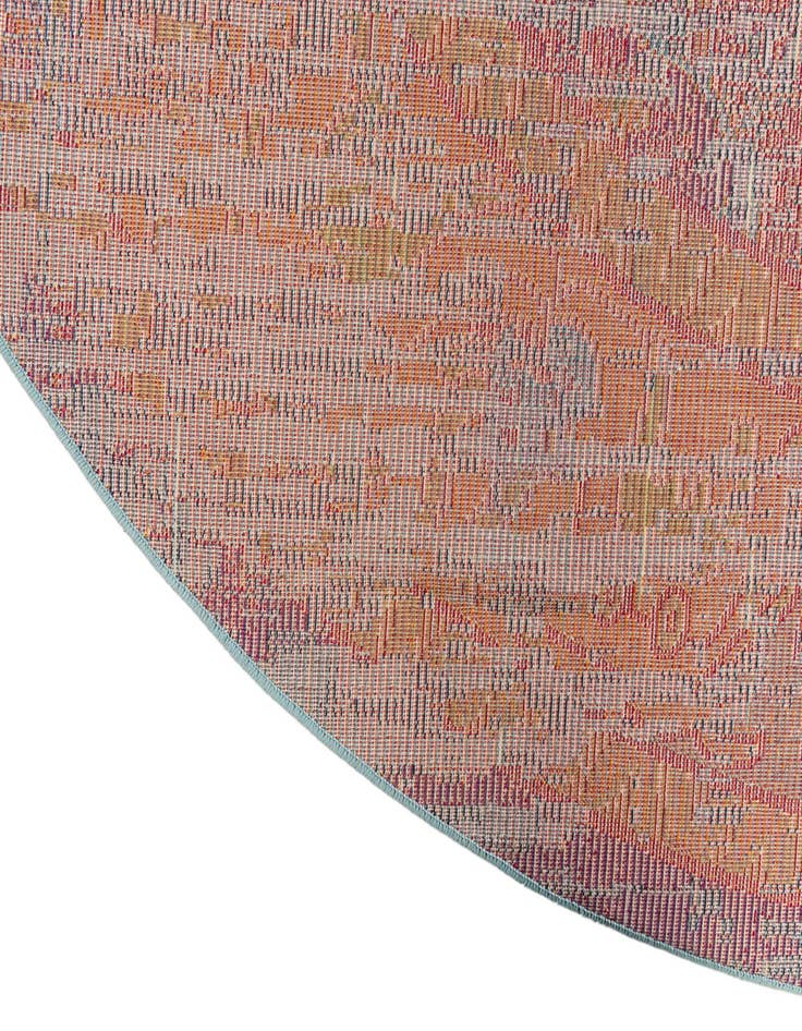 Detail image of  8' x 8'  Washable Carnevale Round Rug