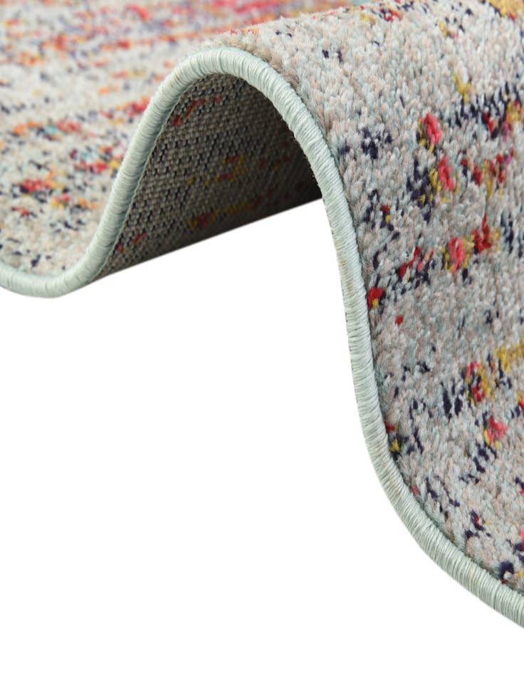 Detail image of  8' x 8'  Washable Carnevale Round Rug