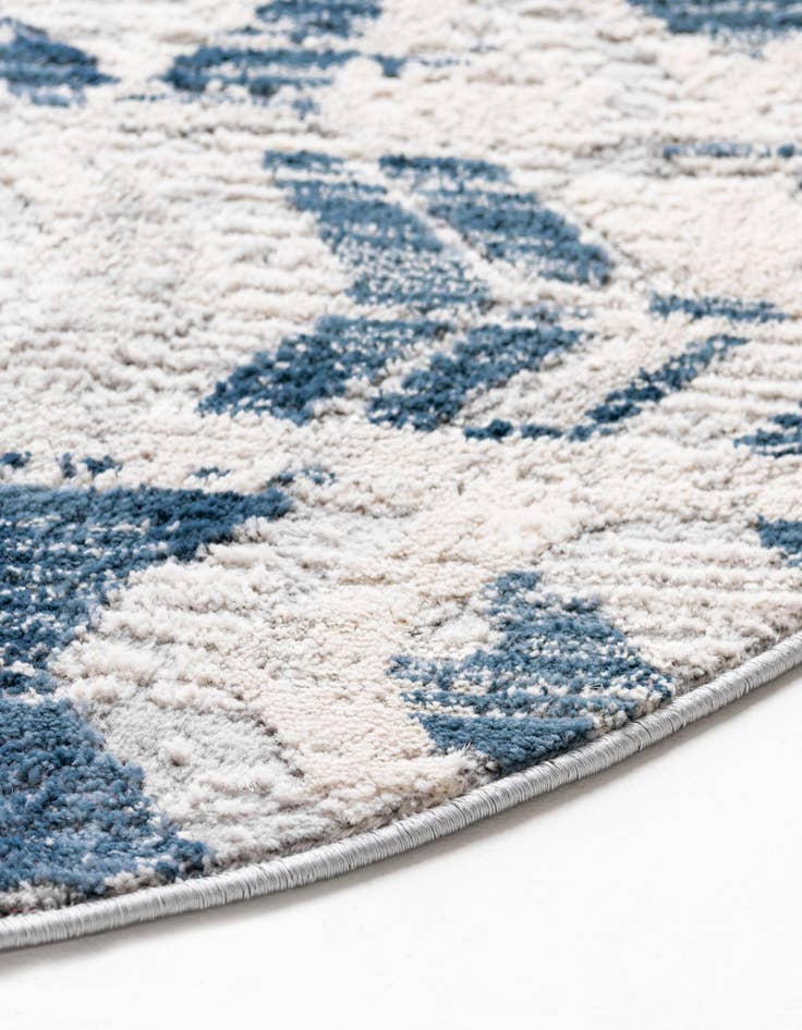 Detail image of  4' x 4' Caspian Round Rug